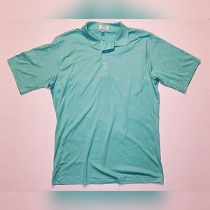 The Dunes Myrtle Beach Men's Golf Polo L Short Sleeve Shirt Green